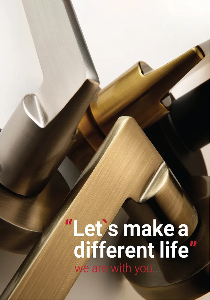 Batis door handle banner