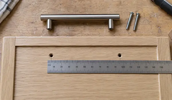راهنمای انتخاب دستگیره کابینت؛ اندازه و فاصله پیچ | باتیس