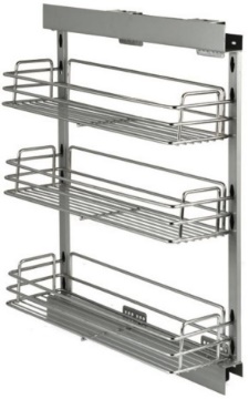 Side-Mounted Pull-Out Pantry