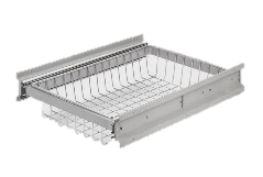Mesh-Base Multi-Purpose Pull-Out Basket