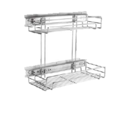 Side-Mounted Detergent Basket